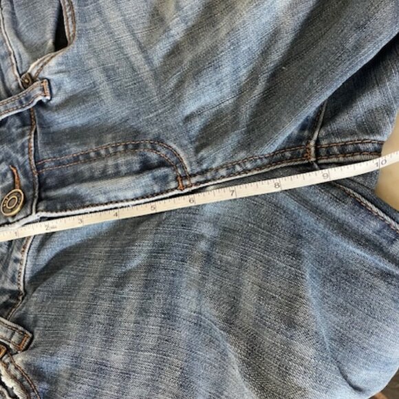 KUT FROM THE KLOTH Light Blue Denim Classic Straight Mid Rise Jeans 4 - Picture 12 of 16